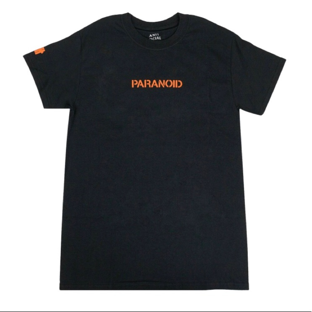 Anti Social Social Club (ASSC) Paranoid T Size XL